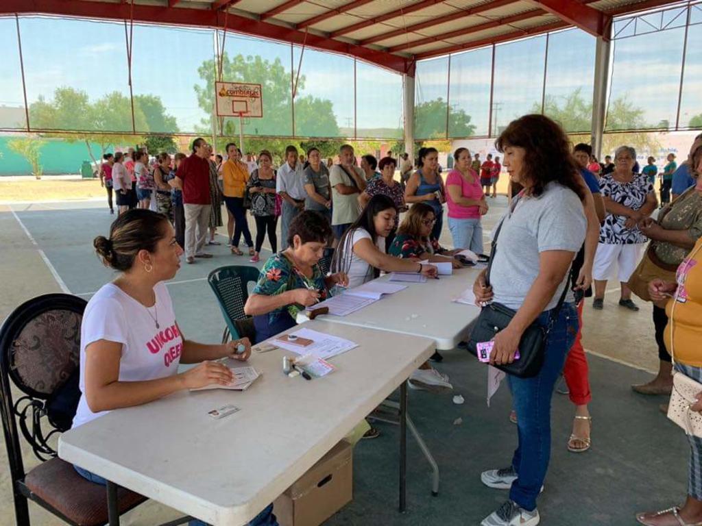 Votación en PRI Torreón, en orden. Noticias en tiempo real