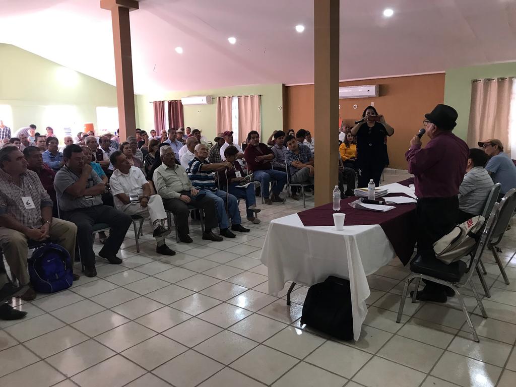 Celebra Morena Coahuila asamblea estatal. Noticias en tiempo real