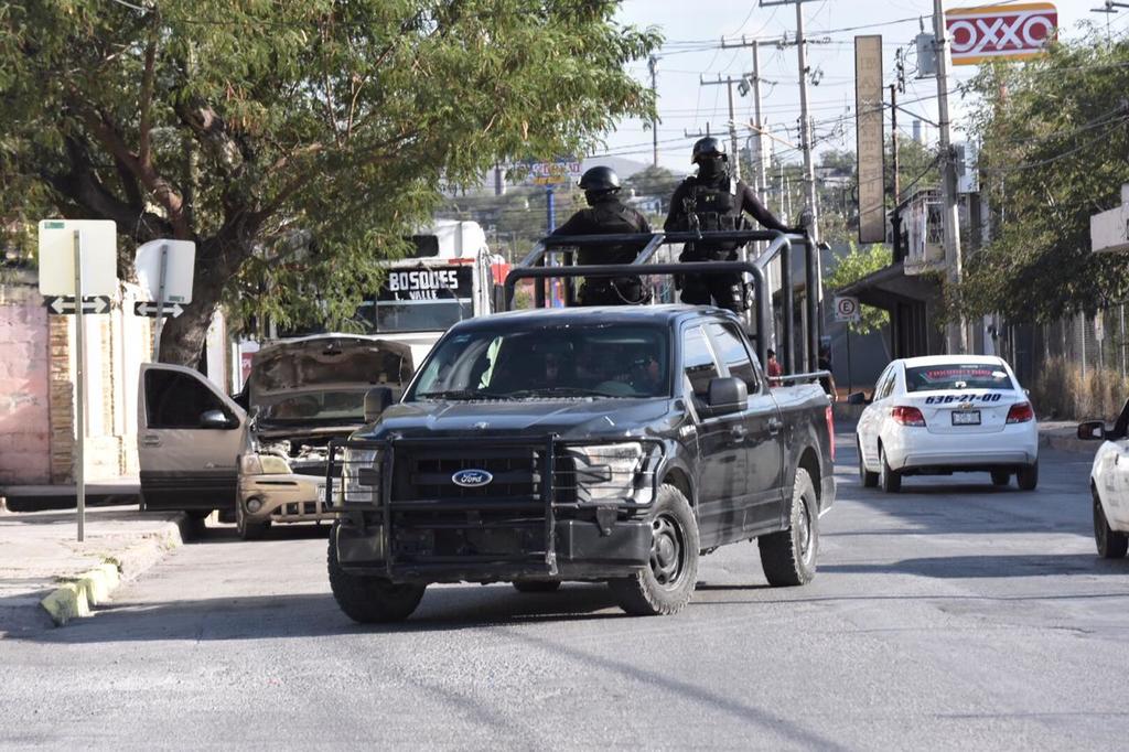 Se registra enfrentamiento entre policías y civiles armados en Monclova. Noticias en tiempo real