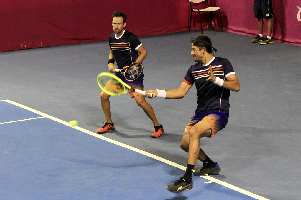 Tenistas latinos conquistan dobles en Challenger Aptos. Noticias en tiempo real