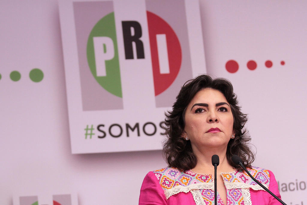 Ivonne Ortega denuncia irregularidades en proceso interno del PRI. Noticias en tiempo real