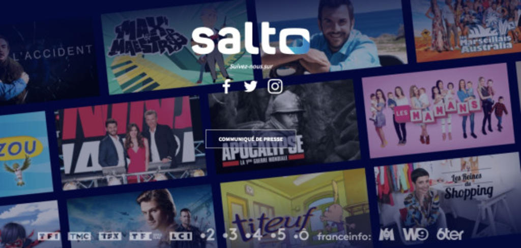 Buscará plataforma francesa competir con Netflix. Noticias en tiempo real