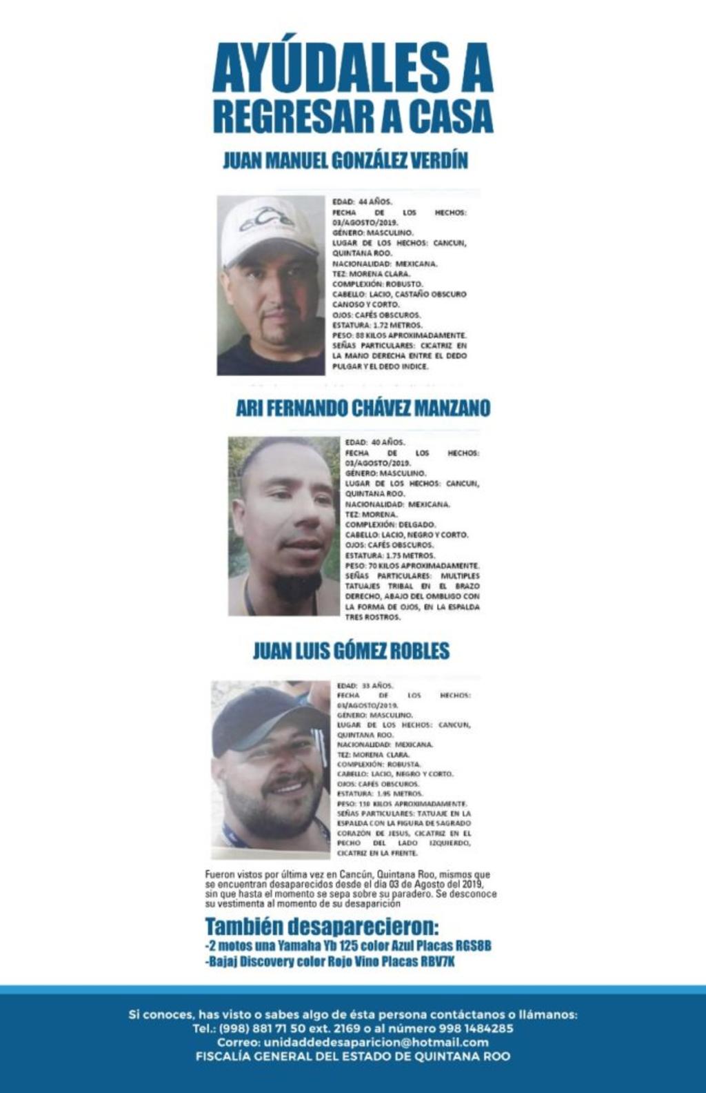 Desaparecen tres empleados de funeraria en Quintana Roo. Noticias en tiempo real