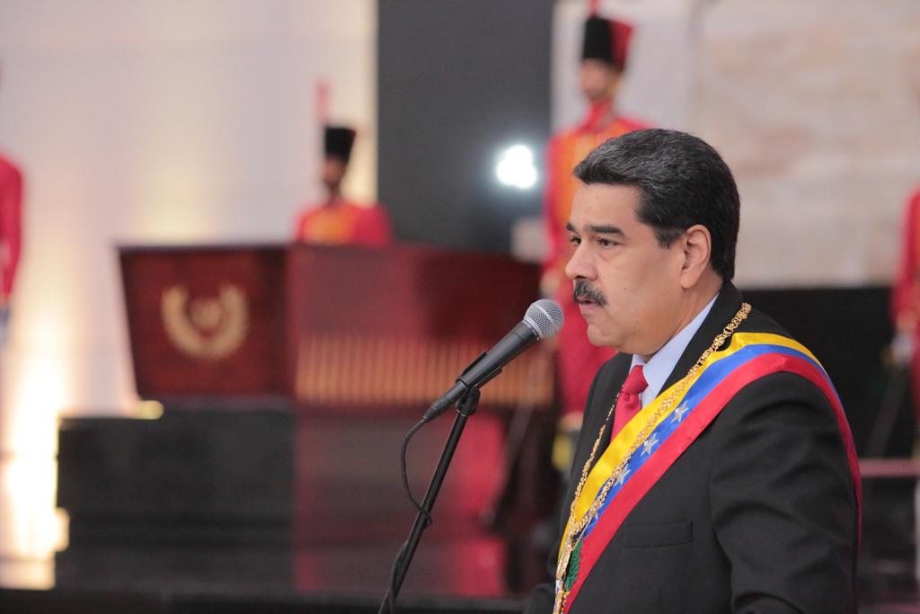 Maduro pide a la ONU que exija fin al bloqueo a Venezuela. Noticias en tiempo real