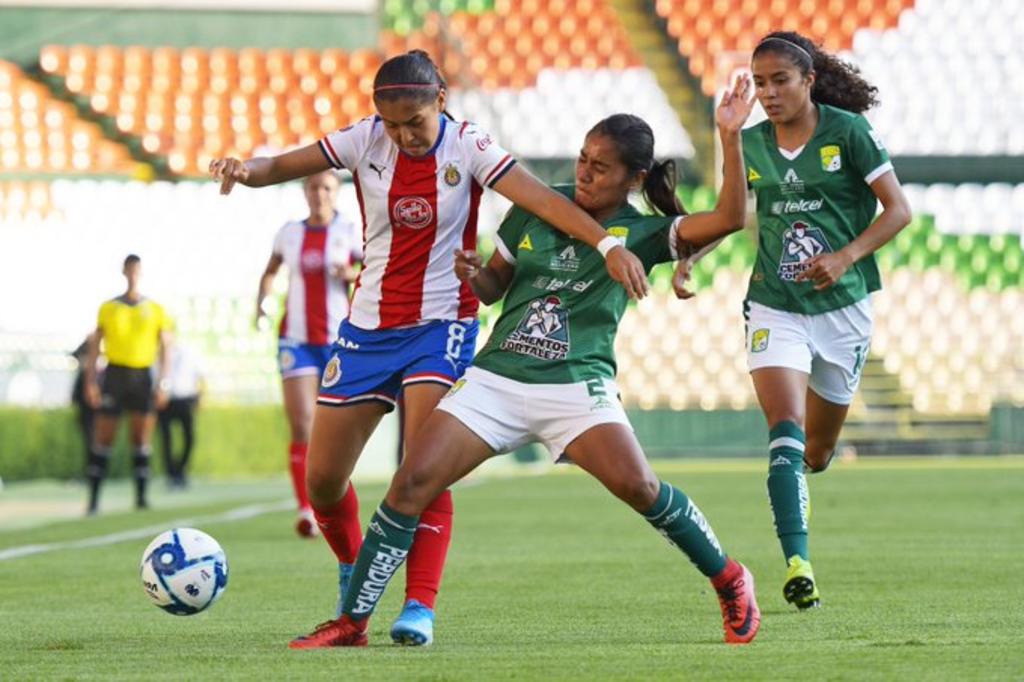 León derrota 2-1 a Guadalajara en Liga MX Femenil. Noticias en tiempo real