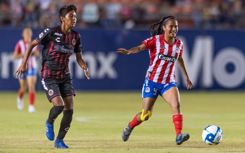 Gol de penal da a San Luis primer triunfo en futbol femenil. Noticias en tiempo real