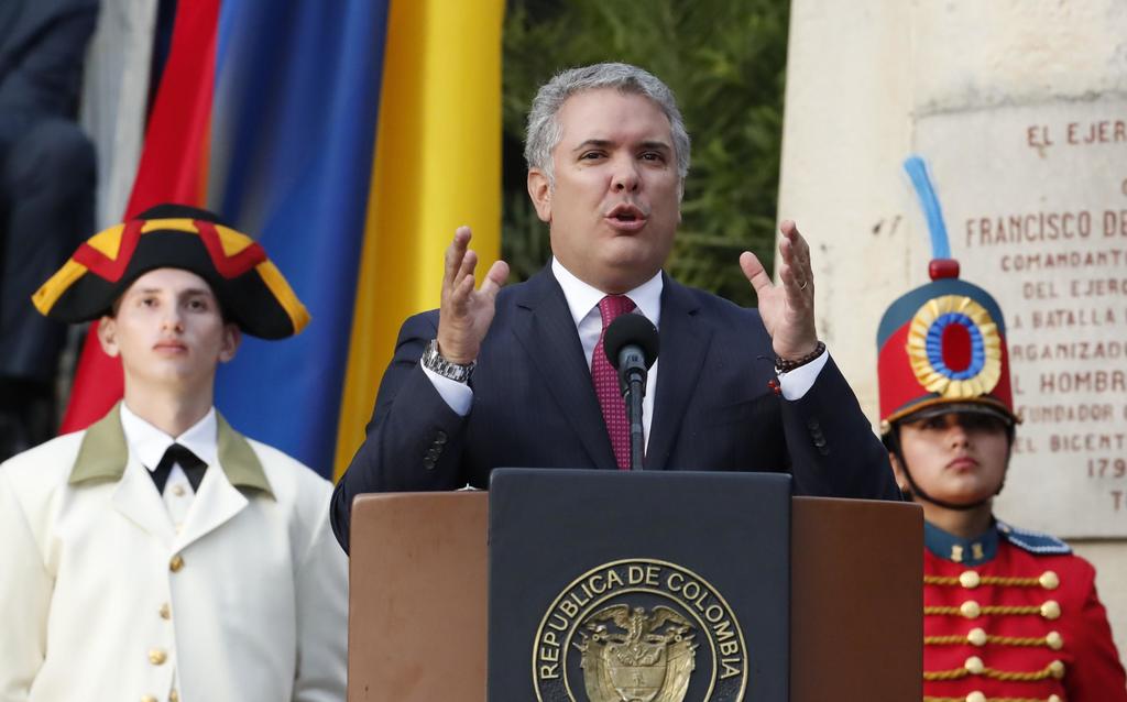 Duque denunciará ante ONU que Gobierno de Maduro protege a terroristas. Noticias en tiempo real