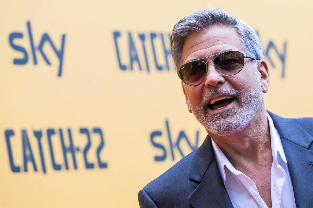 Mencionan a Clooney en escándalo del pederasta Jeffrey Epstein. Noticias en tiempo real