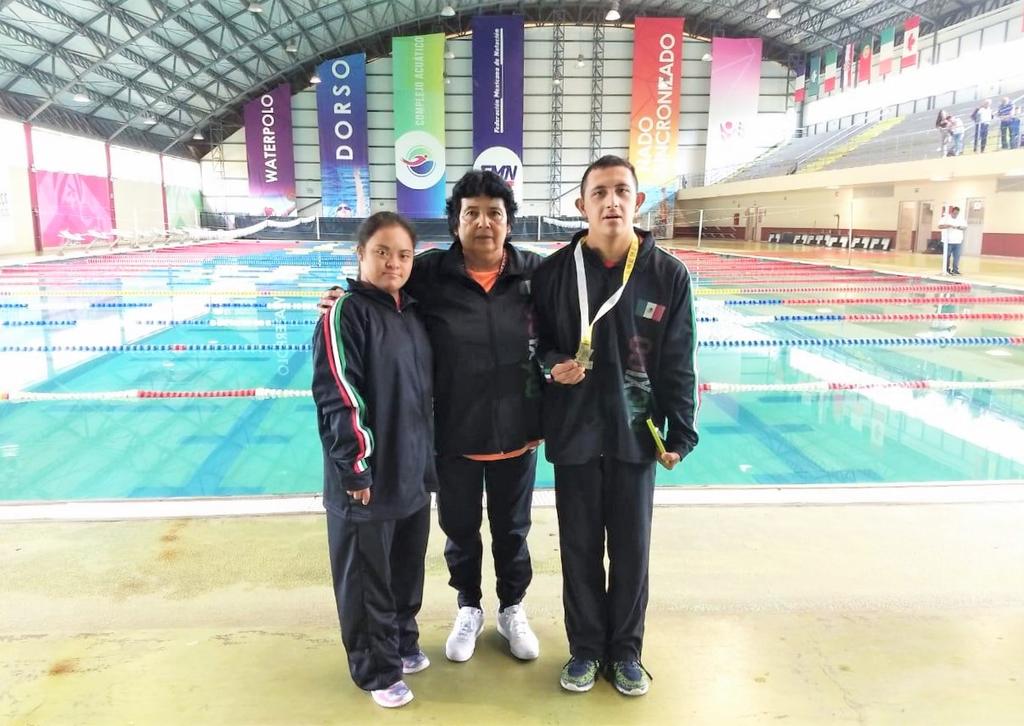 Se lucen los nadadores del DIF Torreón. Noticias en tiempo real
