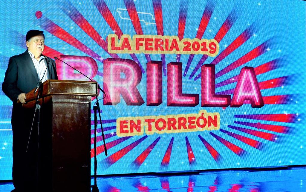 La Feria de Torreón brillará más que nunca. Noticias en tiempo real