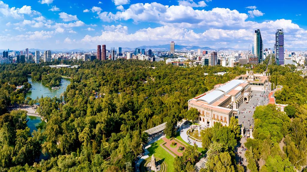 El Bosque de Chapultepec gana premio a mejor parque urbano del mundo. Noticias en tiempo real