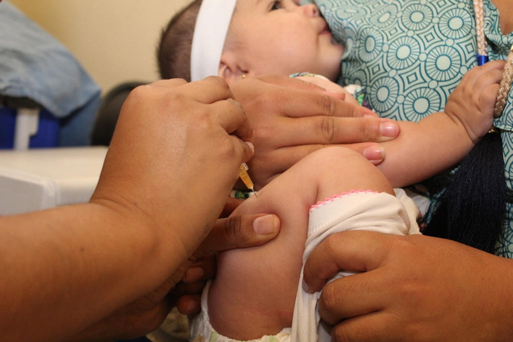 Alertan ante escasez de vacuna contra sarampión en Zacatecas. Noticias en tiempo real