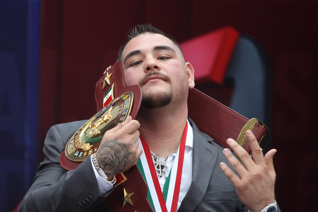 Le voy a las Chivas, revela el boxeador mexicano Andy Ruiz. Noticias en tiempo real
