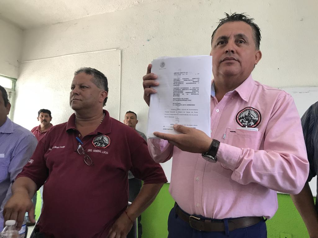 Tribunal da revés al sindicato de Gómez Urrutia. Noticias en tiempo real