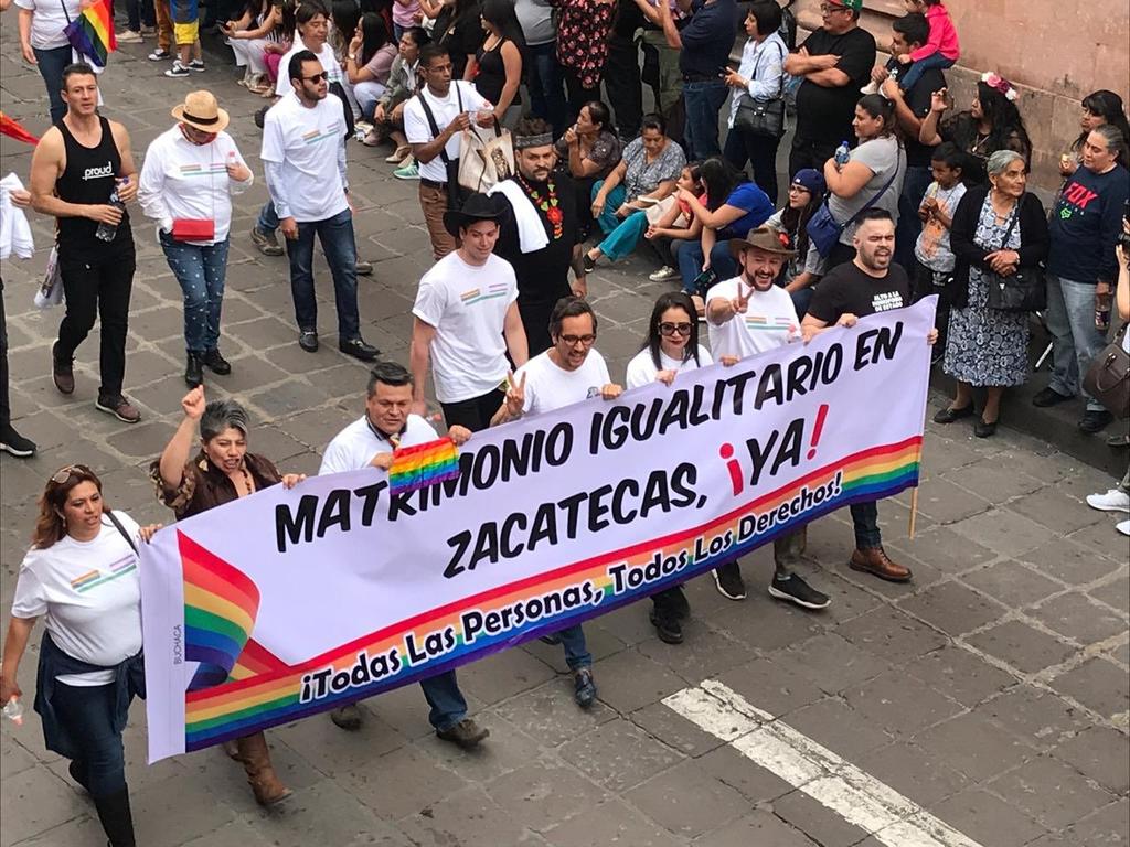 Rechaza Congreso de Zacatecas legalizar matrimonio igualitario. Noticias en tiempo real