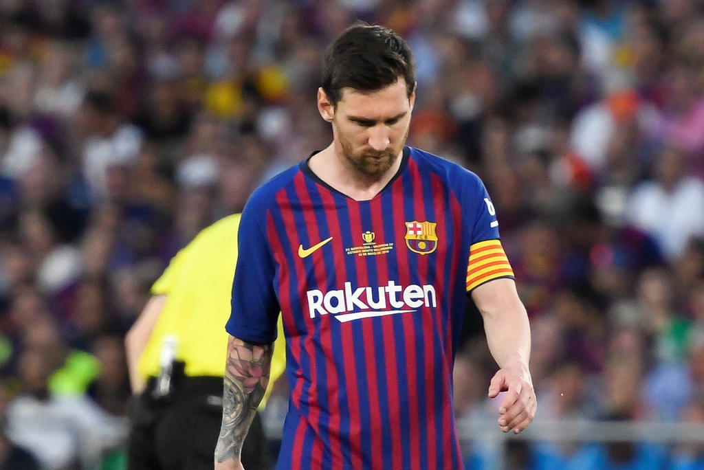Messi continúa recuperándose de lesión. Noticias en tiempo real