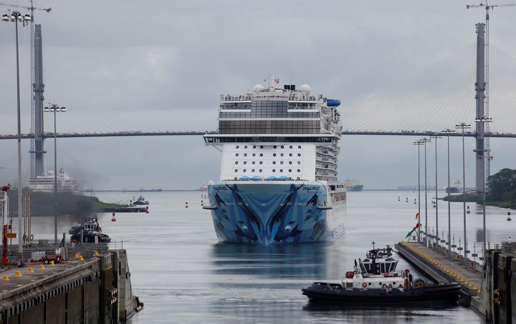 Canal de Panamá en alza pese a tensión comercial China-EUA. Noticias en tiempo real