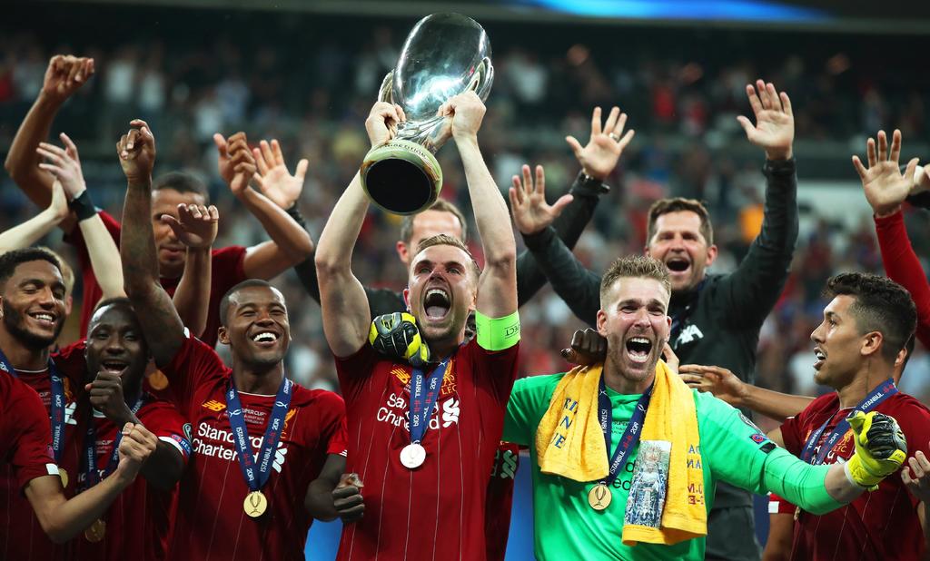 Liverpool se lleva la Supercopa de Europa. Noticias en tiempo real