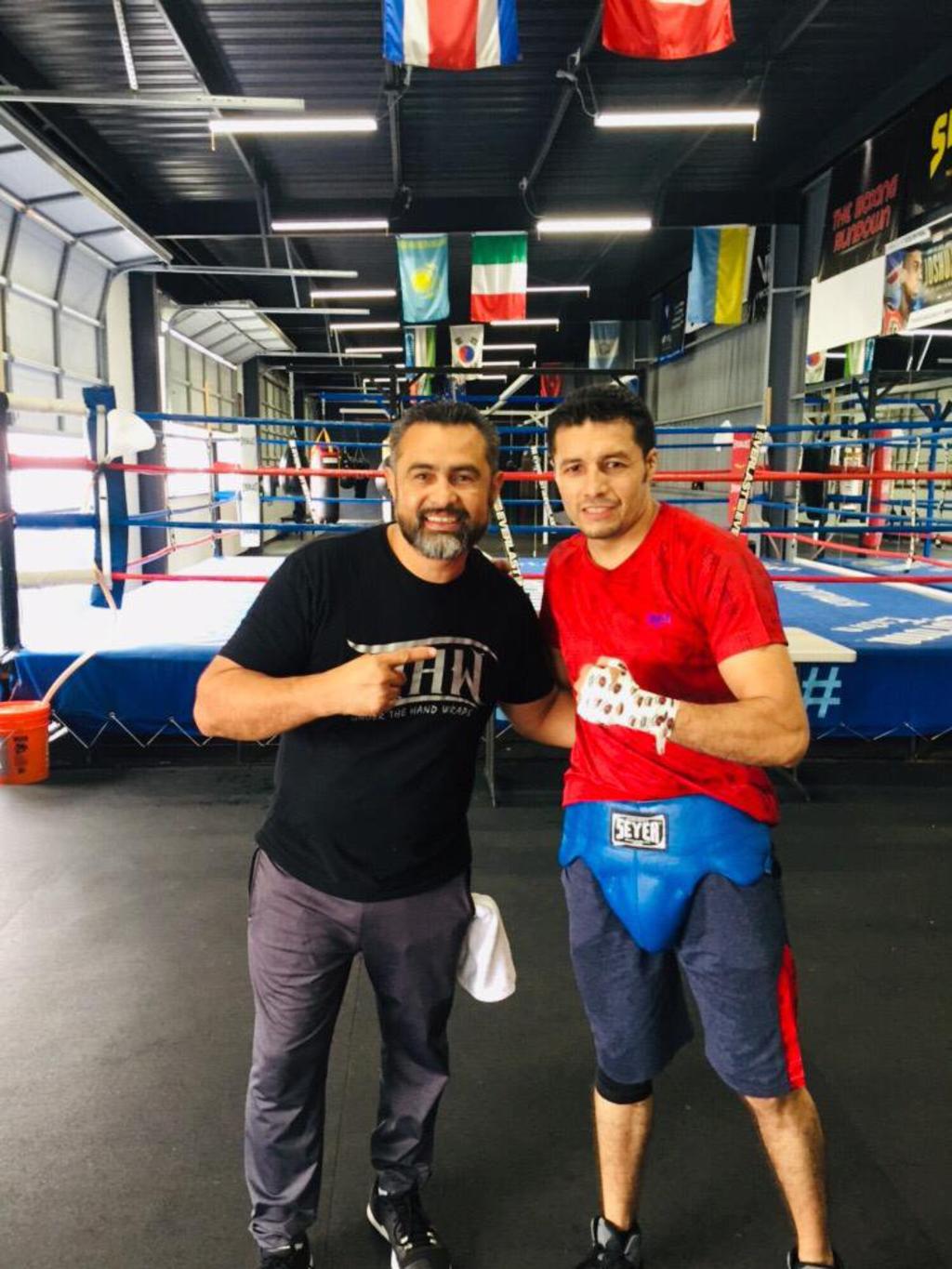 Jhonny González confía mostrar una mejor versión como boxeador. Noticias en tiempo real