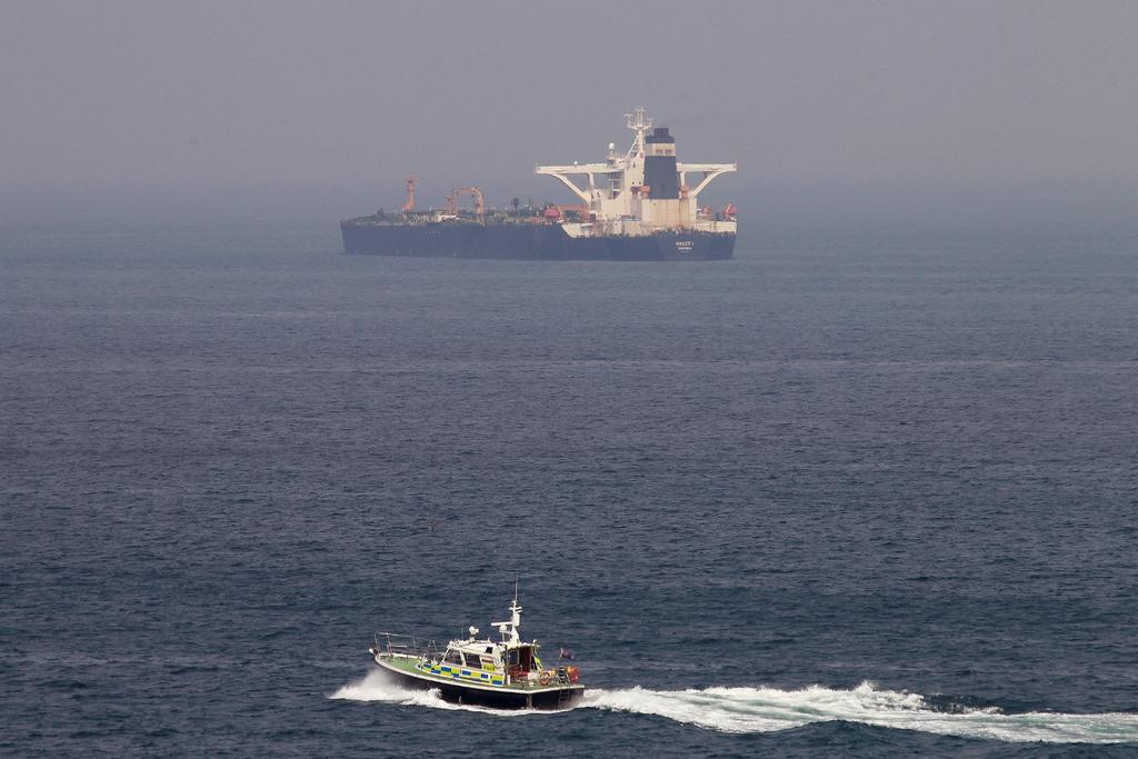 Liberan a 24 tripulantes del petrolero iraní retenido en Gibraltar. Noticias en tiempo real