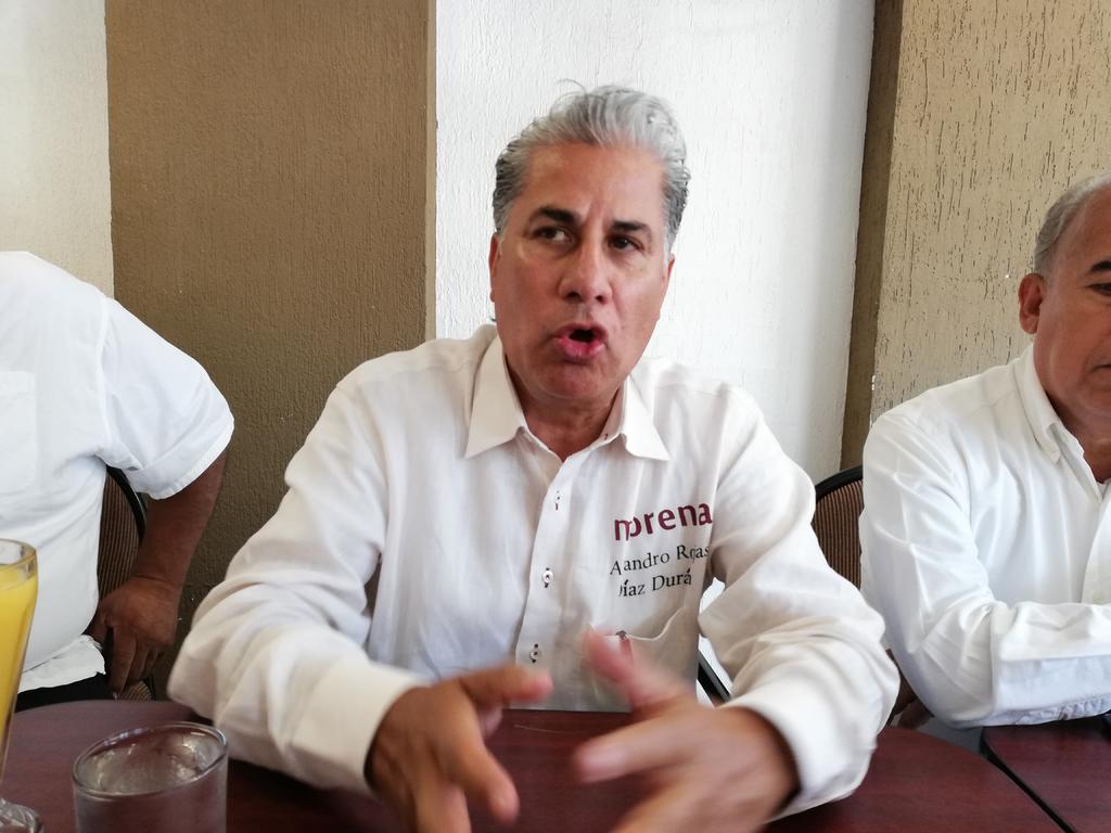 No hay condiciones para una elección justa en Morena: Alejandro Rojas. Noticias en tiempo real