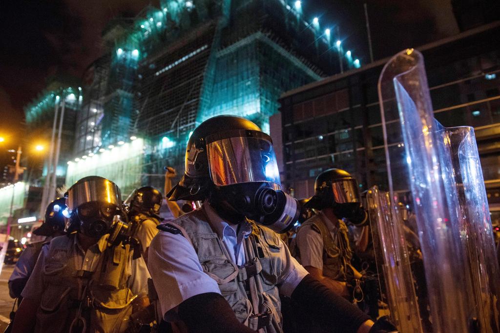Denuncia Human Rights Watch uso excesivo de fuerza en Hong Kong. Noticias en tiempo real