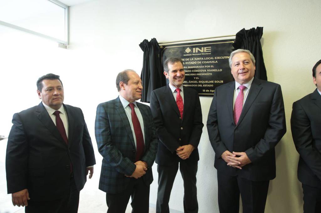 Inaugura INE nuevo edificio en Coahuila. Noticias en tiempo real
