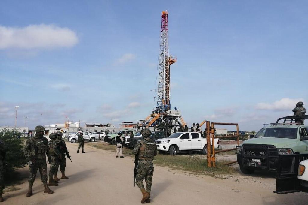 Desbloquean pozos petroleros en Nacajuca, Tabasco. Noticias en tiempo real