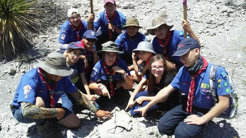Scouts encuentran huesos de dinosaurio en Cuatrociénegas. Noticias en tiempo real