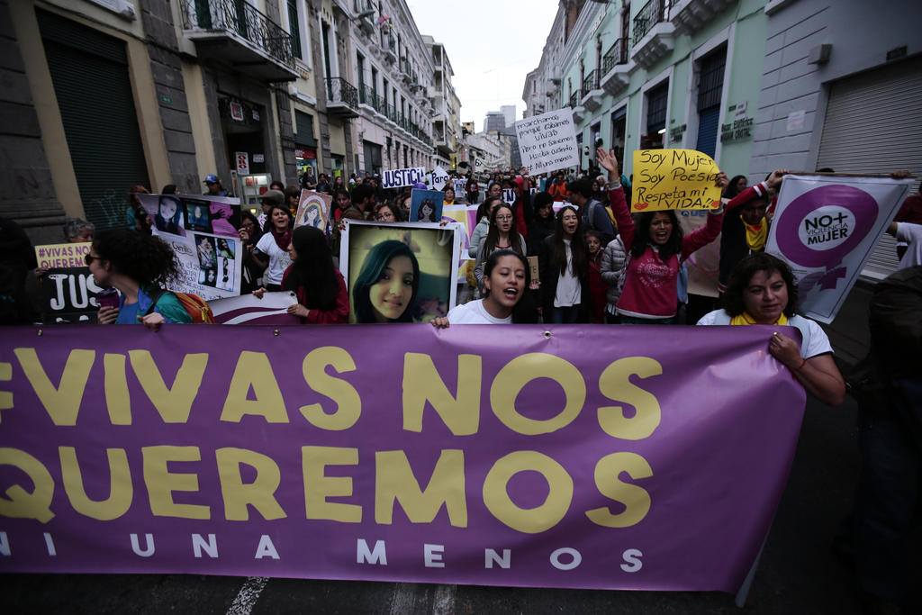 Perú alista marcha ante cifra histórica de feminicidios. Noticias en tiempo real