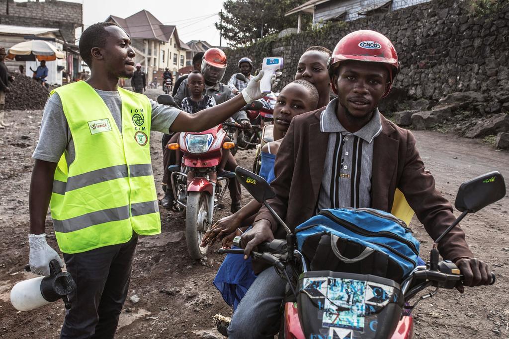 Ébola llega a otra provincia del Congo; ya suman más de 1,900 muertes. Noticias en tiempo real