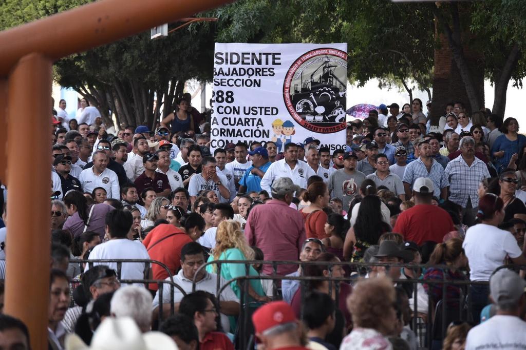 Rechaza Napo dictamen judicial contra su sindicato. Noticias en tiempo real