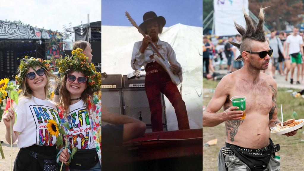 ¿Festivales actuales pueden igual al Woodstock?. Noticias en tiempo real