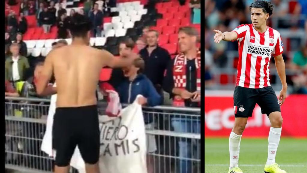 VIDEO: El gesto de Guti con un pequeño aficionado del PSV. Noticias en tiempo real
