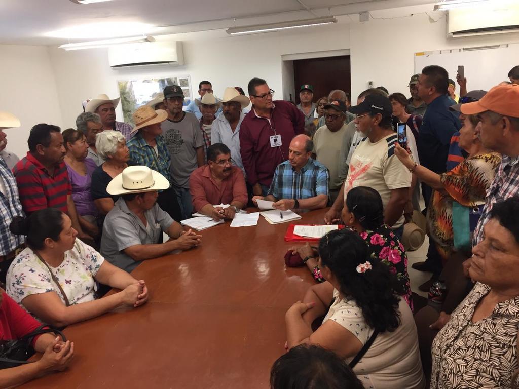 Piden campesinos a Conagua celeridad a demandas históricas. Noticias en tiempo real