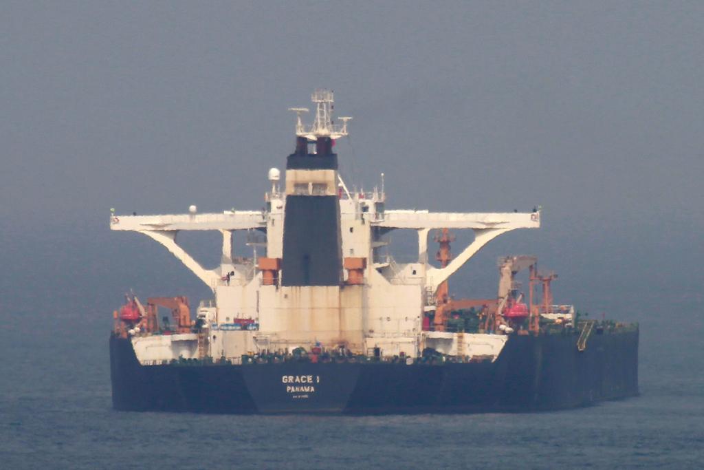 Ordena EUA la incautación del petrolero iraní liberado por Gibraltar. Noticias en tiempo real
