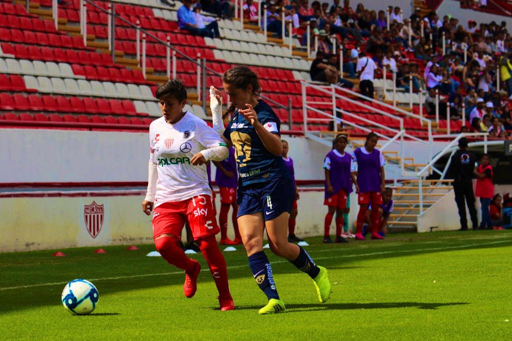 Necaxa suma primer punto en la Liga MX Femenil. Noticias en tiempo real