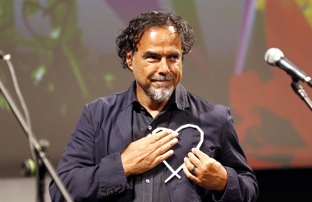 González Iñárritu recibe corazón de Sarajevo. Noticias en tiempo real