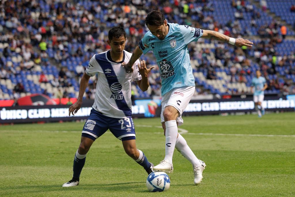 Pachuca golea por 0-4 al Puebla y suma su primer triunfo. Noticias en tiempo real