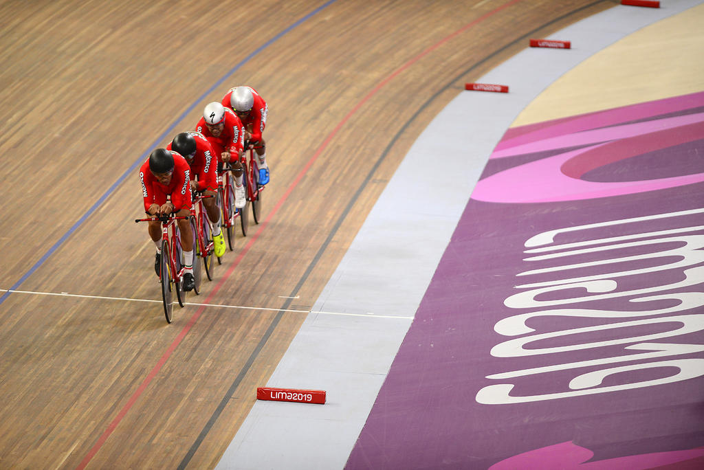 México podría recibir medalla de bronce en ciclismo de Lima 2019. Noticias en tiempo real