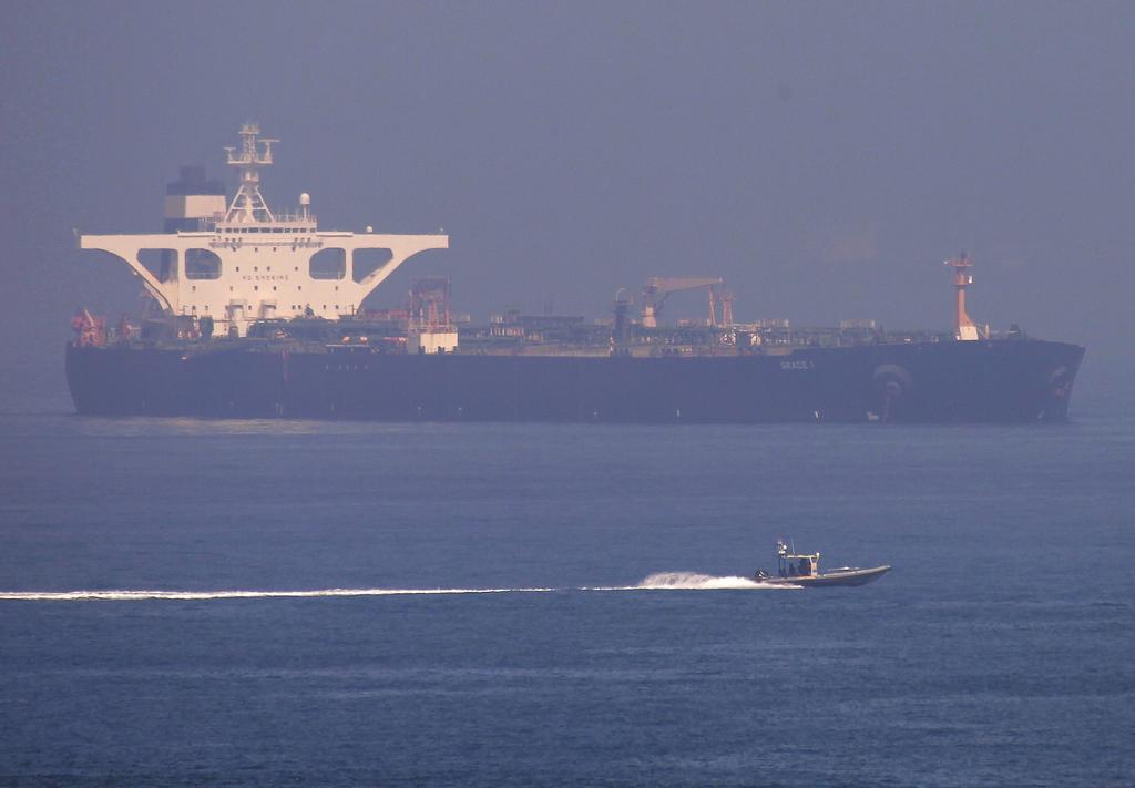 Rechaza Gibraltar solicitud de EUA sobre retener petrolero iraní. Noticias en tiempo real