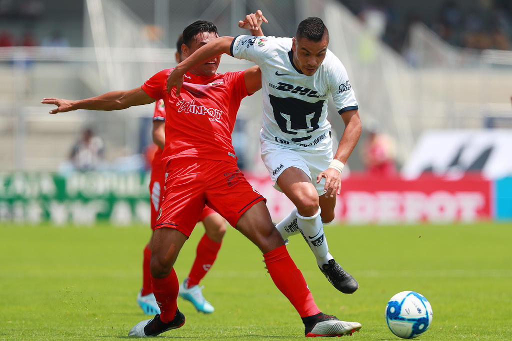 Vence Pumas 2-0 al Veracruz. Noticias en tiempo real