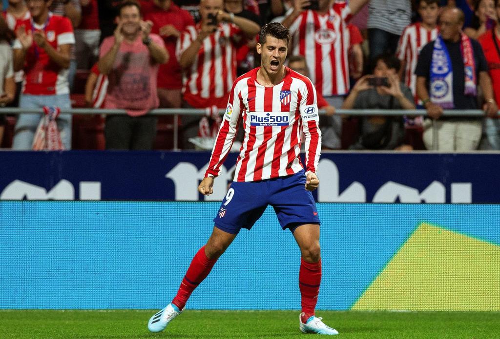 Atlético de Madrid gana sin lucidez y sin Herrera al Getafe. Noticias en tiempo real