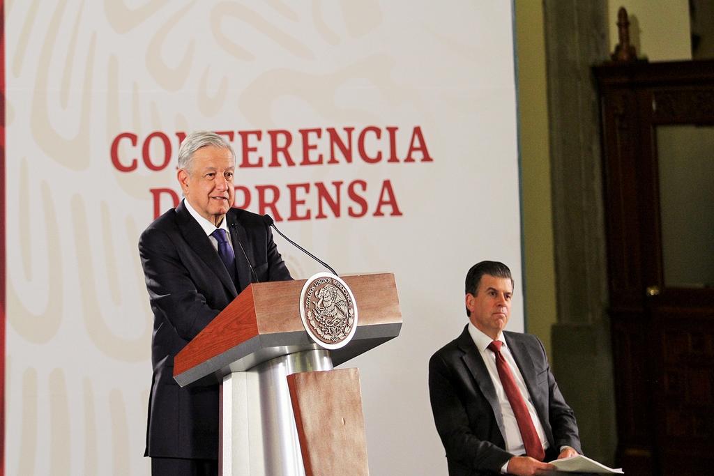 Llama López Obrador a manifestarse con responsabilidad y sin violencia. Noticias en tiempo real