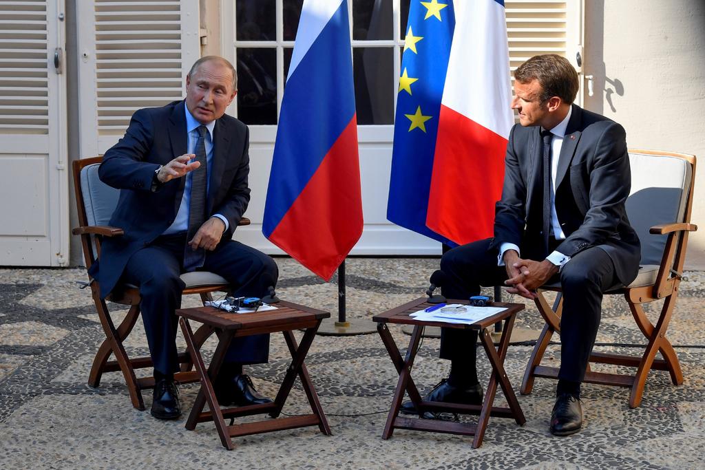 Propone Macron a Putin una cumbre para solucionar la crisis ucraniana. Noticias en tiempo real