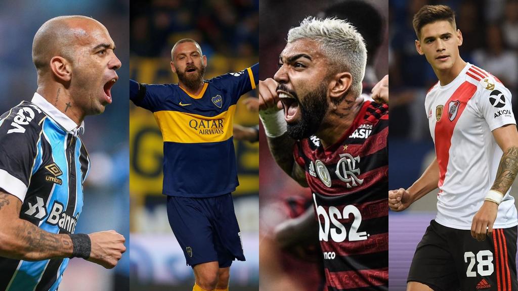 Cuartos de la Libertadores inician con domino brasileño. Noticias en tiempo real