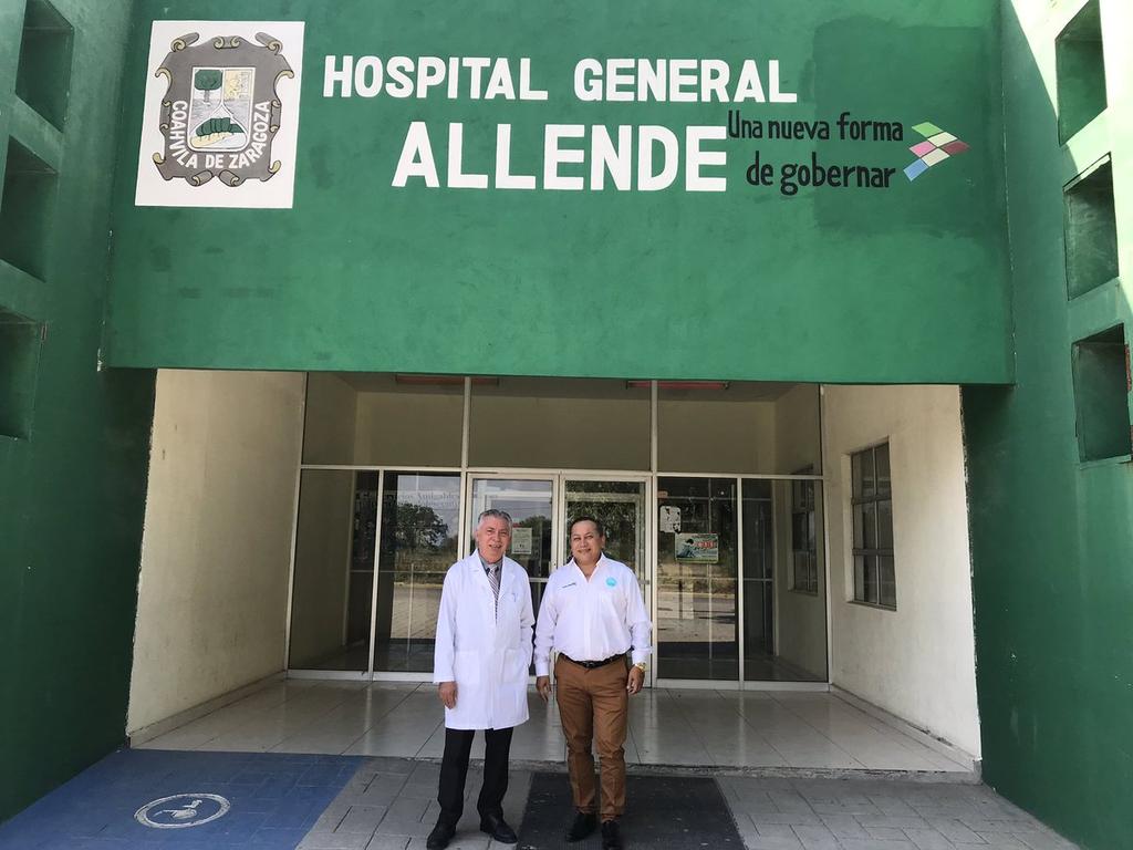 Otorgan nombramiento a nuevo director del Hospital General de Allende. Noticias en tiempo real