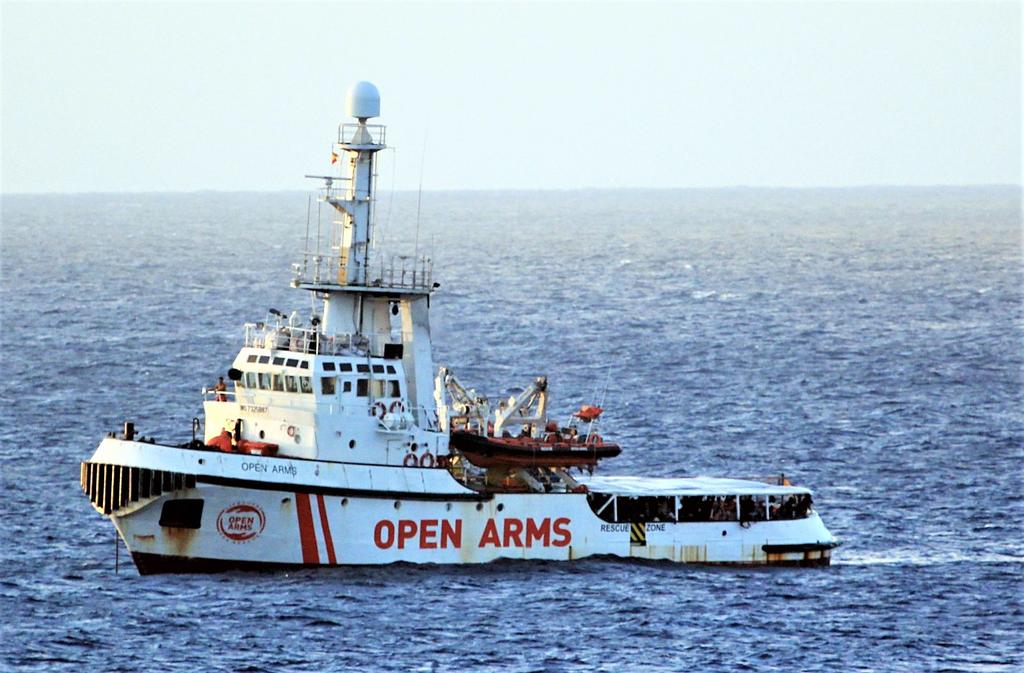 Open Arms, la red española que rescata migrantes. Noticias en tiempo real