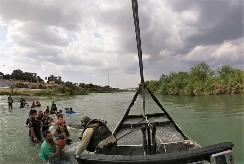 Sin controlar los cruces irregulares de inmigrantes hacia EUA: Héctor Menchaca. Noticias en tiempo real