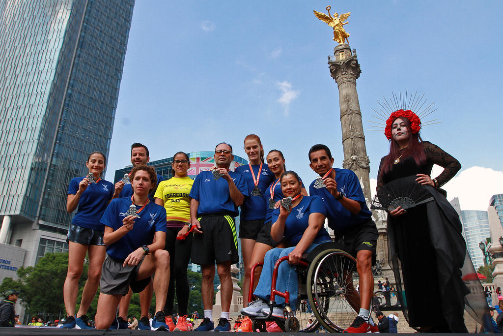 Participarán 42 personas con discapacidad intelectual en Maratón CDMX. Noticias en tiempo real